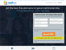 Tablet Screenshot of jodi365.com